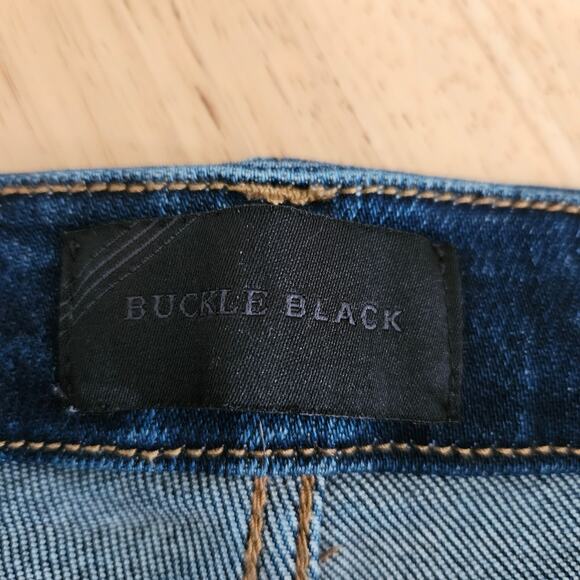 Buckle Black Tailored Bootcut Jeans Sz 27X34 Fit 53 EUC - Picture 4 of 9